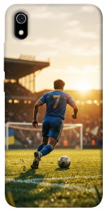 Чохол Football player для Xiaomi Redmi 7A