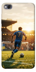 Чехол Football player для Xiaomi Redmi 4A