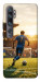 Чехол Football player для Xiaomi Mi Note 10