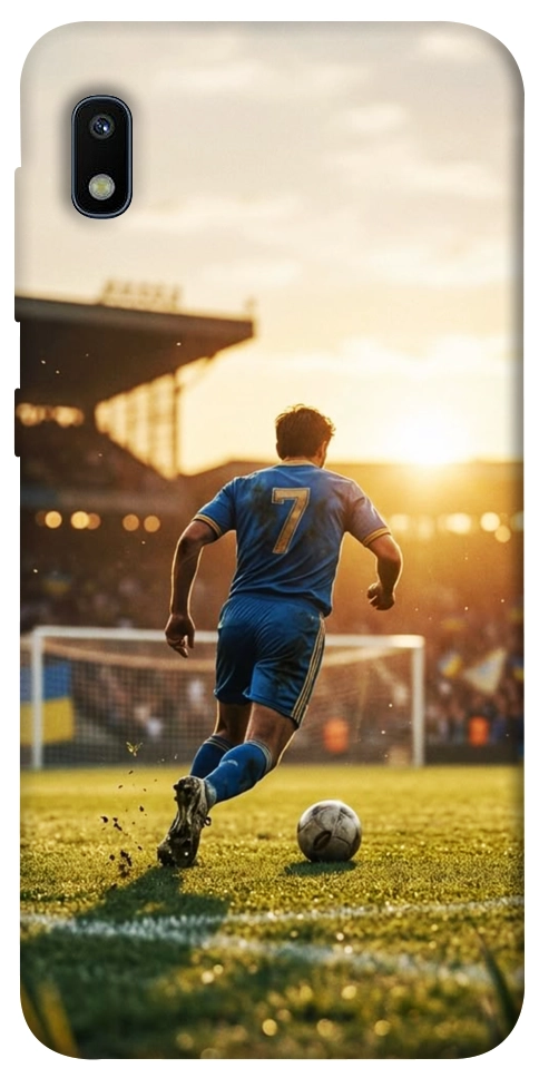 Чехол Football player для Galaxy A10 (A105F)
