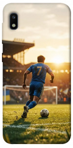 Чехол Football player для Galaxy A10 (A105F)