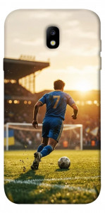 Чехол Football player для Galaxy J7 (2017)