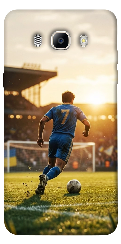 Чехол Football player для Galaxy J5 (2016)