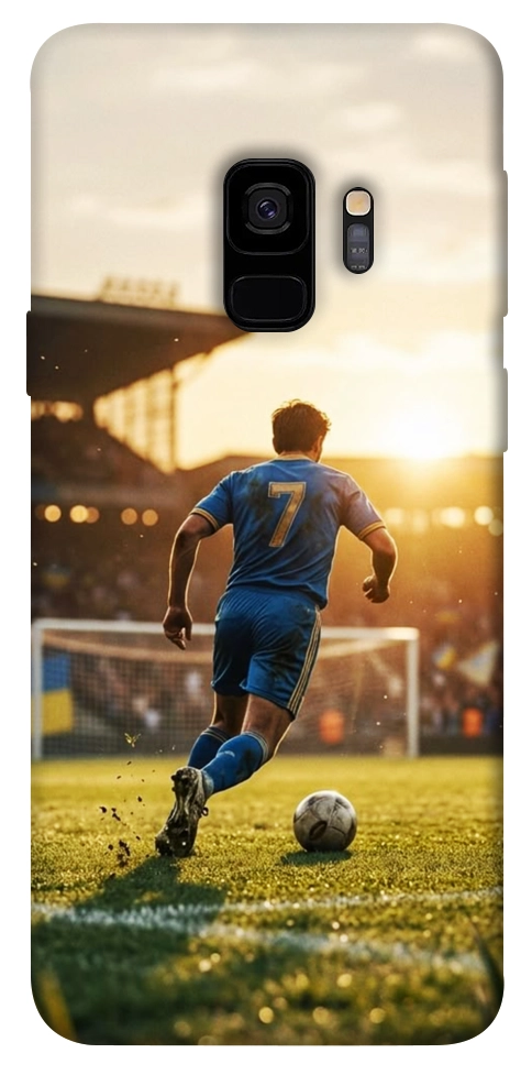 Чохол Football player для Galaxy S9