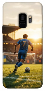 Чохол Football player для Galaxy S9