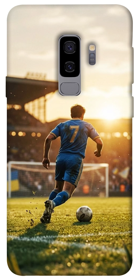 Чохол Football player для Galaxy S9+
