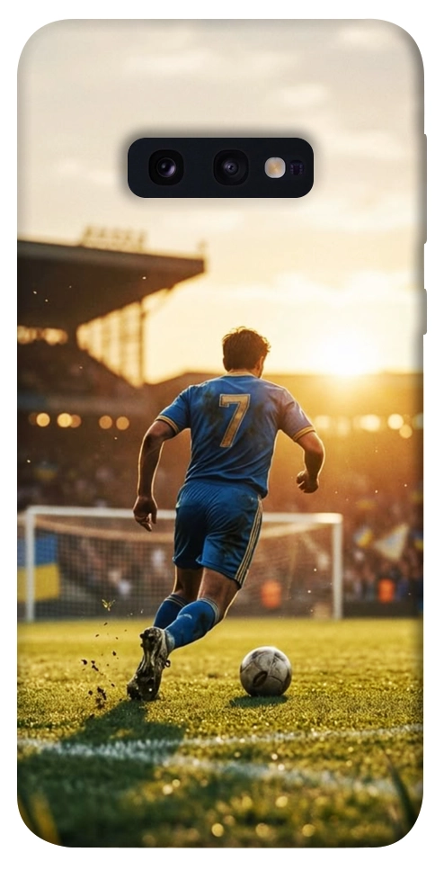 Чохол Football player для Galaxy S10e