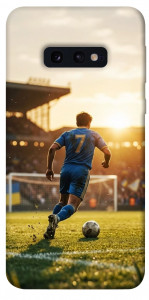Чохол Football player для Galaxy S10e