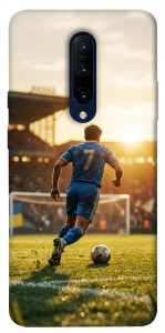 Чехол Football player для OnePlus 7 Pro