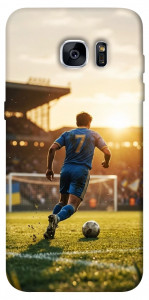 Чохол Football player для Galaxy S7 Edge