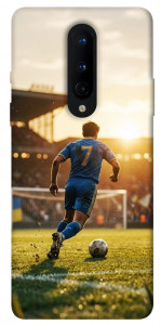 Чохол Football player для OnePlus 8