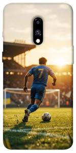 Чехол Football player для OnePlus 7