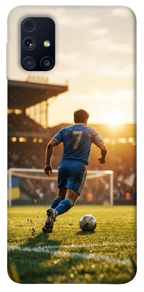 Чехол Football player для Galaxy M31s