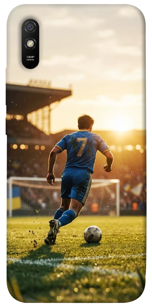 Чехол Football player для Xiaomi Redmi 9A