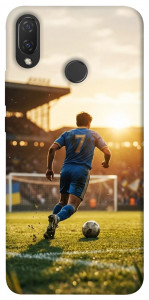 Чехол Football player для Huawei Nova 3i