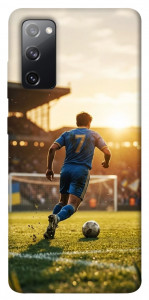 Чохол Football player для Galaxy S20 FE