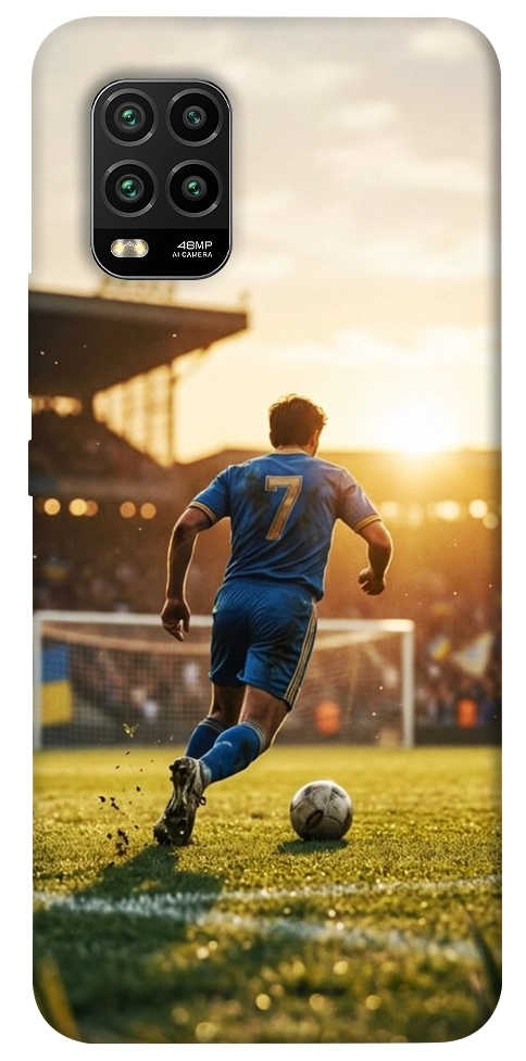 Чохол Football player для Xiaomi Mi 10 Lite