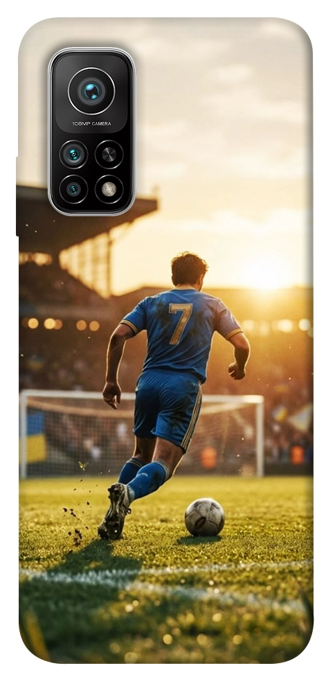 Чохол Football player для Xiaomi Mi 10T
