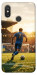 Чехол Football player для Xiaomi Mi 8