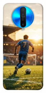Чехол Football player для Xiaomi Redmi K30