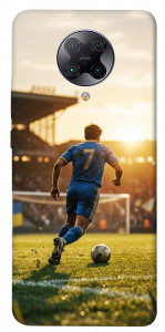 Чохол Football player для Xiaomi Redmi K30 Pro