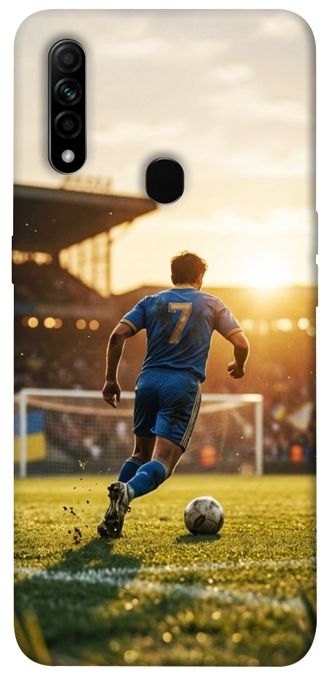 Чохол Football player для Oppo A31