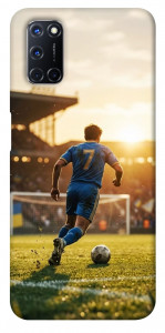 Чехол Football player для Oppo A92