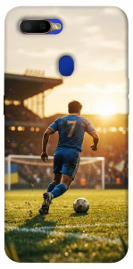 Чехол Football player для Oppo A5s