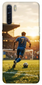 Чохол Football player для Oppo A91