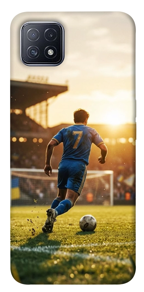 Чохол Football player для Oppo A73