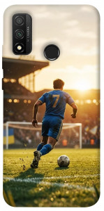 Чехол Football player для Huawei P Smart (2020)