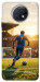 Чехол Football player для Xiaomi Redmi Note 9T