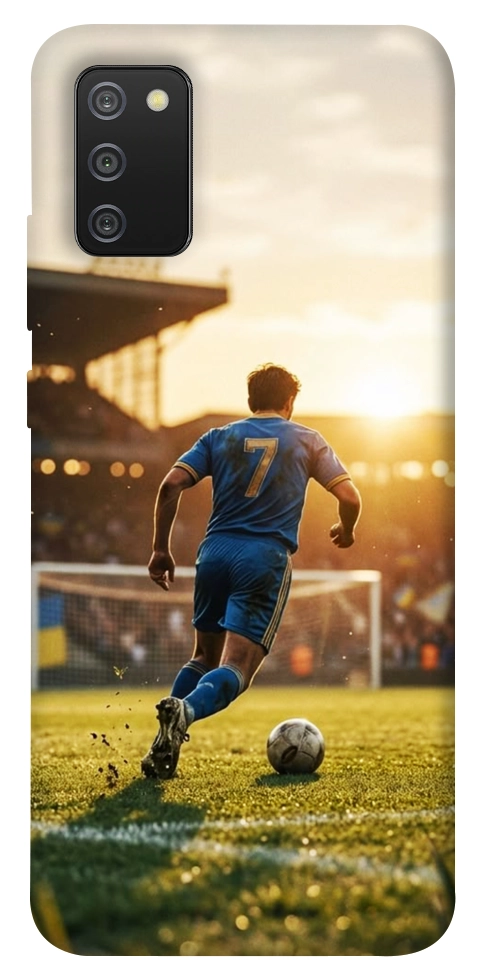 Чохол Football player для Galaxy A02s