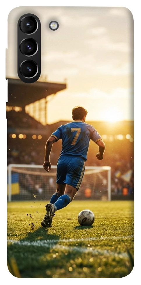 Чохол Football player для Galaxy S21+