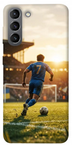 Чехол Football player для Galaxy S21