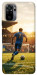 Чехол Football player для Xiaomi Redmi Note 10