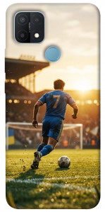 Чехол Football player для Oppo A15