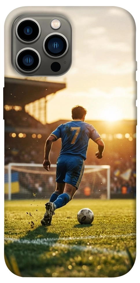 Чехол Football player для iPhone 13 Pro Max