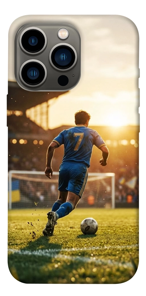 Чохол Football player для iPhone 13 Pro