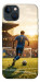 Чехол Football player для iPhone 13