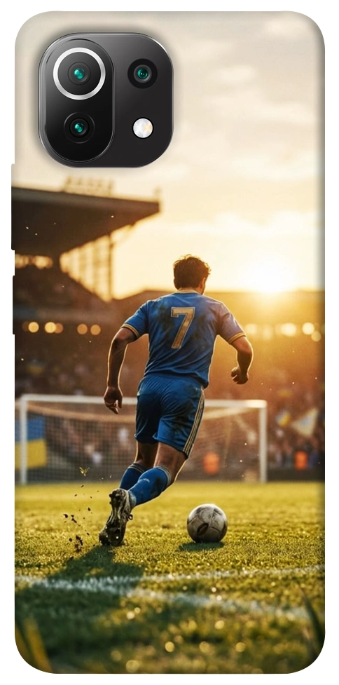 Чохол Football player для Xiaomi Mi 11 Lite