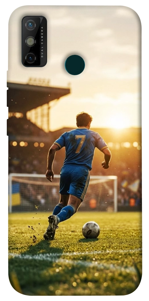 Чохол Football player для TECNO Spark 6 Go