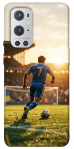 Чехол Football player для Oneplus 9 pro