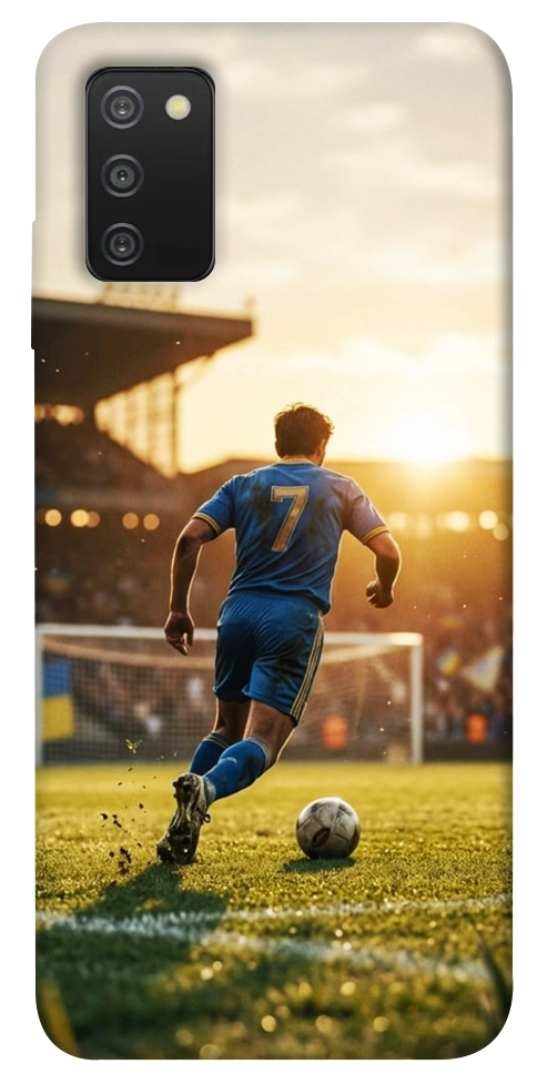 Чехол Football player для Galaxy A03s