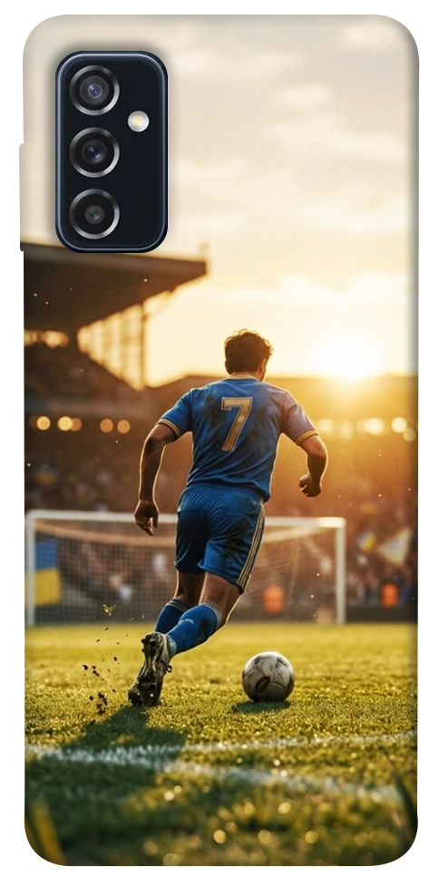 Чехол Football player для Galaxy M52