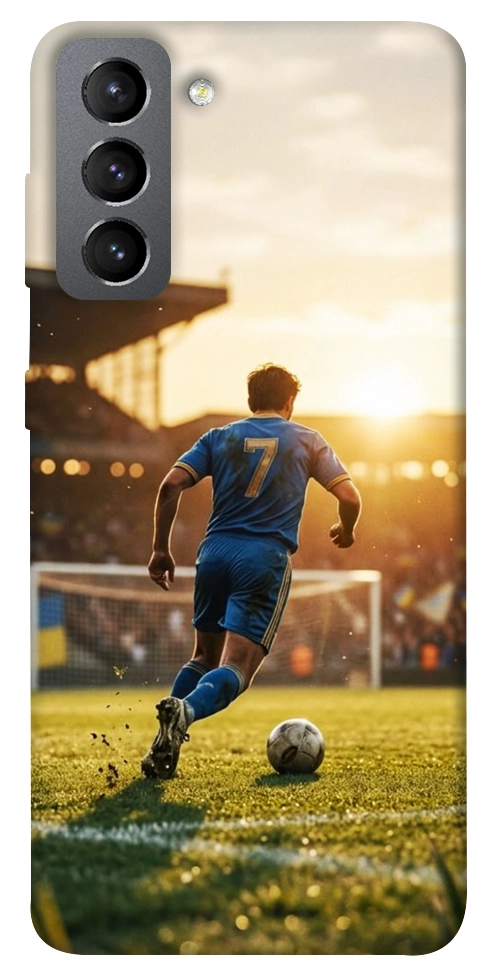 Чохол Football player для Galaxy S21 FE