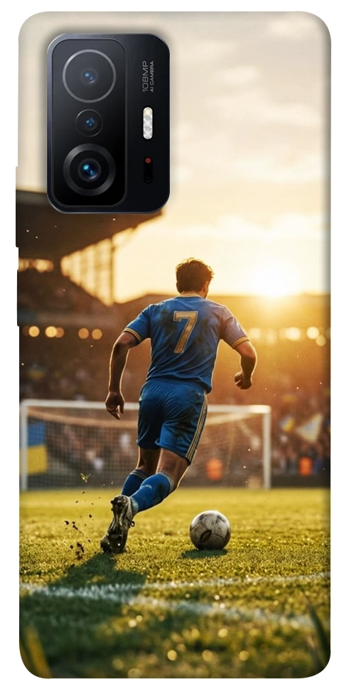 Чехол Football player для Xiaomi 11T