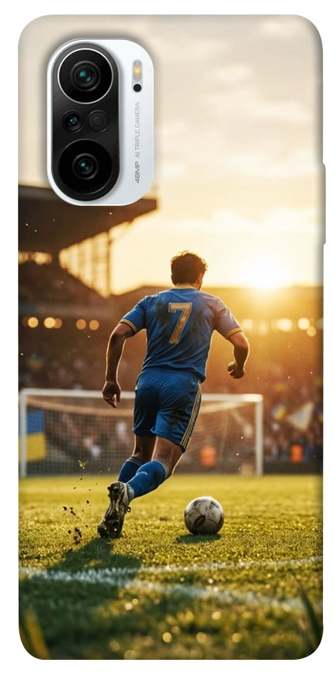Чохол Football player для Xiaomi Redmi K40 Pro+