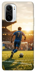 Чохол Football player для Xiaomi Redmi K40 Pro+