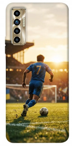 Чехол Football player для TECNO Camon 17P